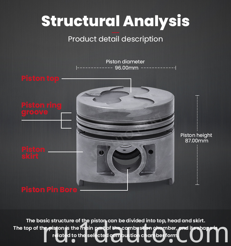 Engine Piston for NISSAN TDEngine27